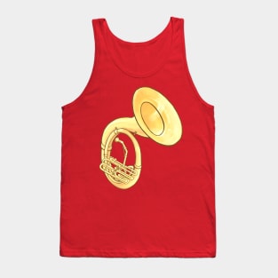 Sousaphone Tank Top